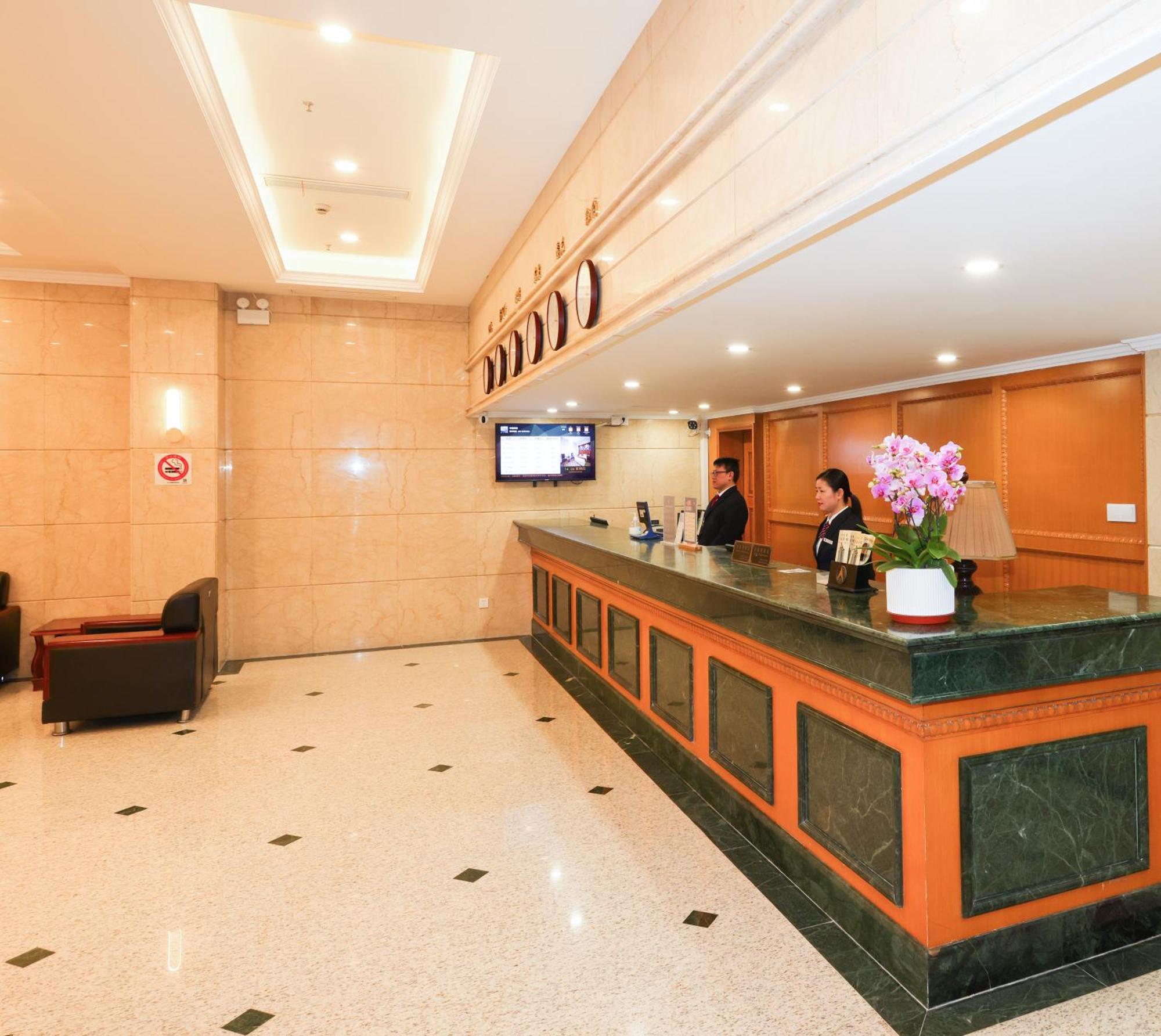 Shanghai Yuhang Hotel Exterior photo